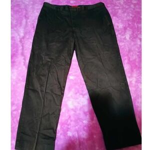 Alfani Pants Men's 39x27.5 Black Dress Slacks Stretch Career Office